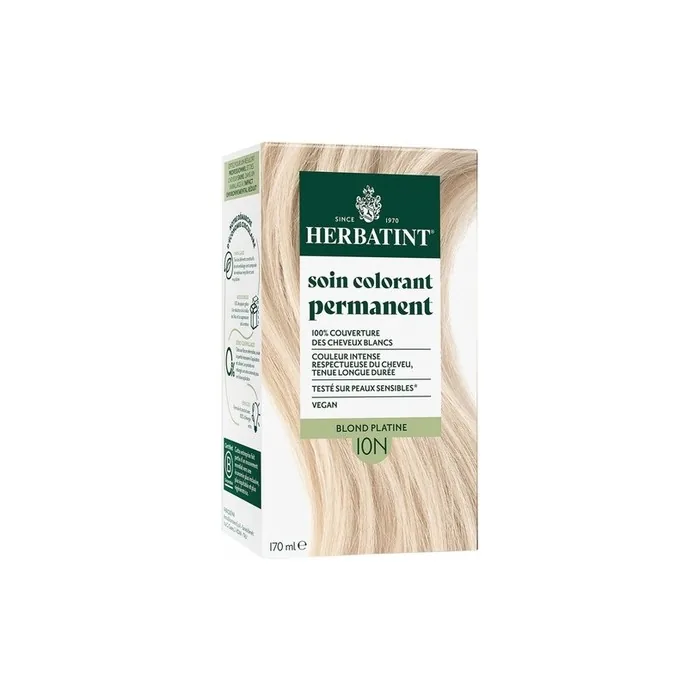 Herbatint Permanent Color Care 170ml - Gentle Solution for Hair