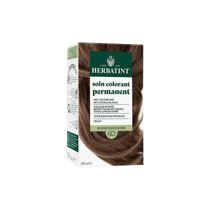 Herbatint Permanent Color Care 170ml - Gentle Solution for Hair