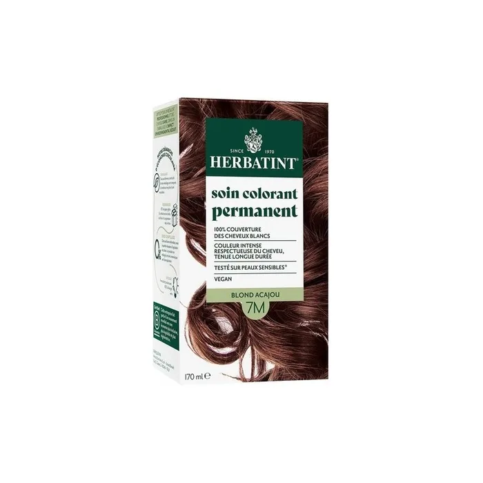 Herbatint Permanent Color Care 170ml - Gentle Solution for Hair