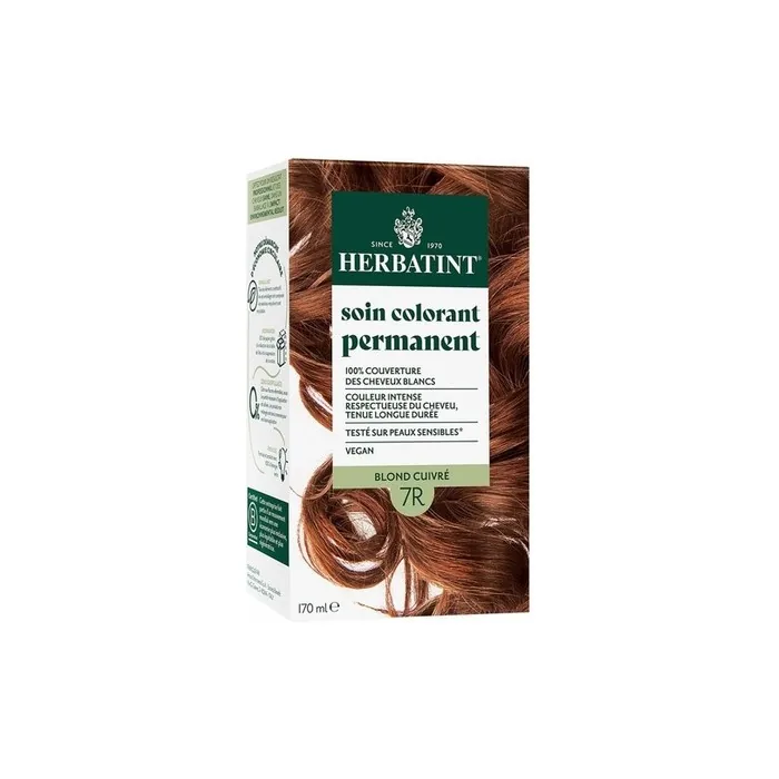 Herbatint Permanent Color Care 170ml - Gentle Solution for Hair