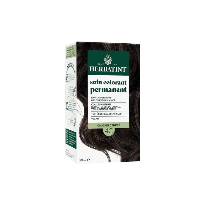 Herbatint Permanent Color Care 170ml - Gentle Solution for Hair