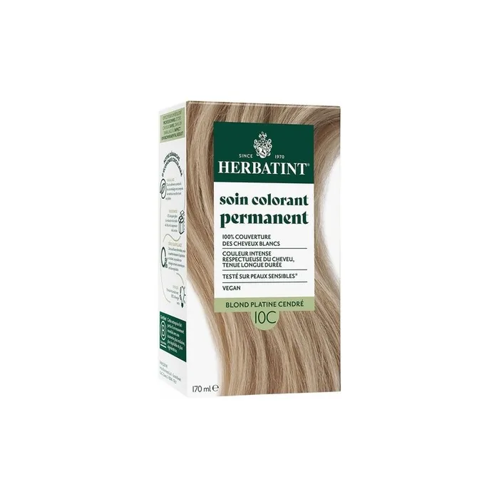 Herbatint Permanent Color Care 170ml - Gentle Solution for Hair