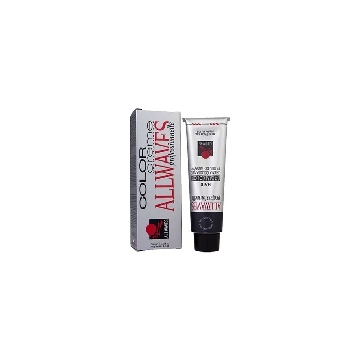 ALLWAVES Professionnelle Cream Color 7.0 Medium Blonde Hair Color 100ml