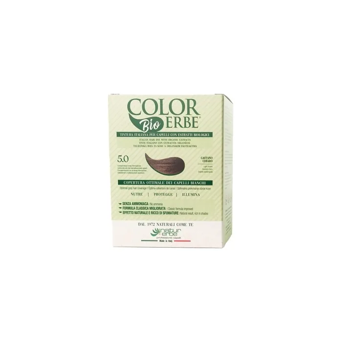 Herbal Organic Dye Light Brown 50