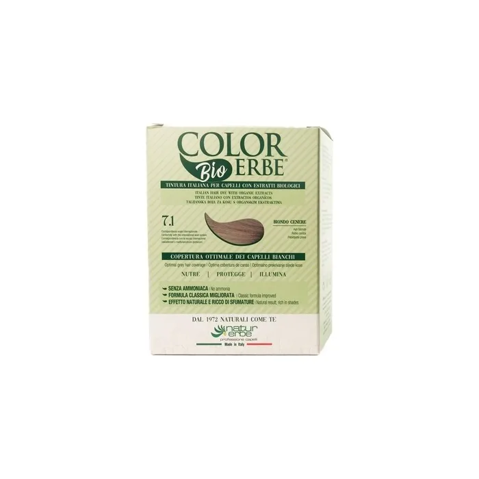 Herbal Organic Ash Blonde 71