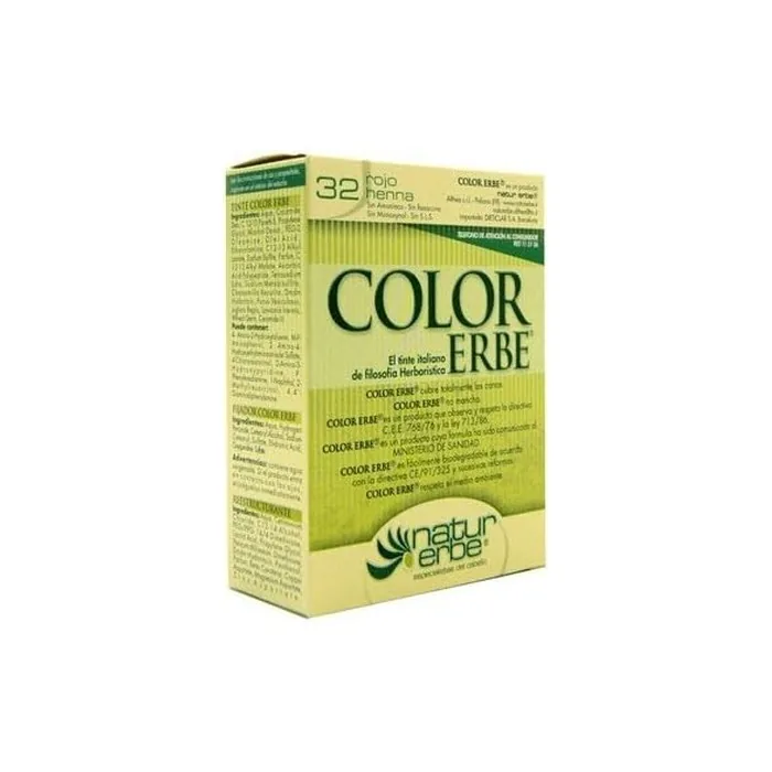 Color Henna Red Dye 32 Er