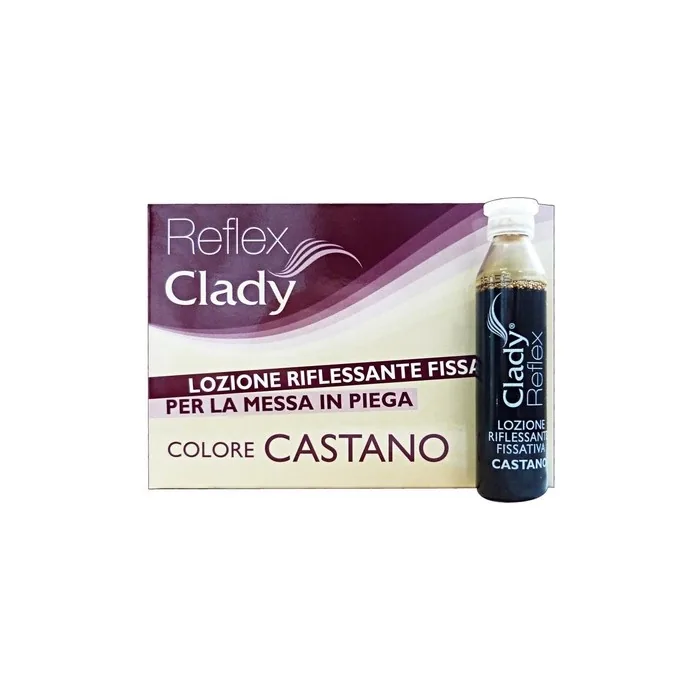 Clady Fiale Capelli 17 Ml Hair Color Brown