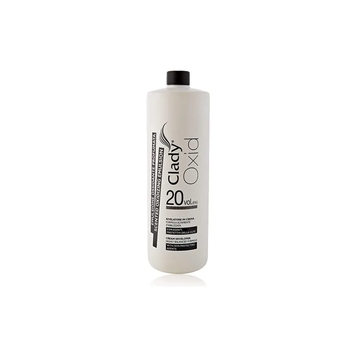 CLADYOXID Acq.emulsionata 20 vol. 1 lt. Hair Colorant