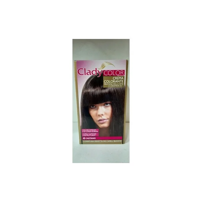 Clady Hair Dye Color 4 Brown