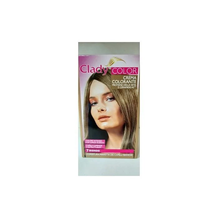 Clady Hair Dye Color 7 Blonde