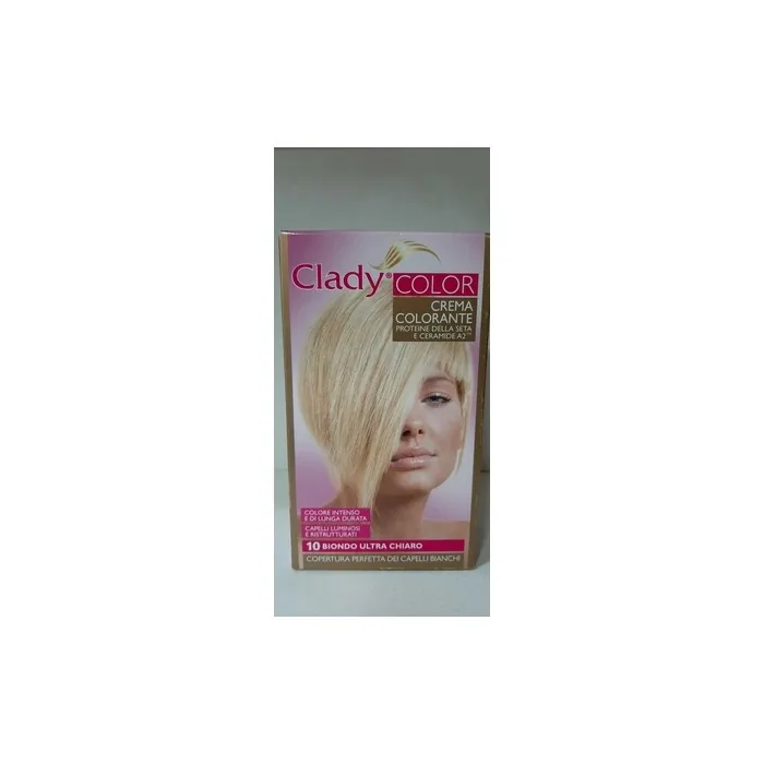 Clady Candy Hair Dye Color 10 Blonde Ultra Light