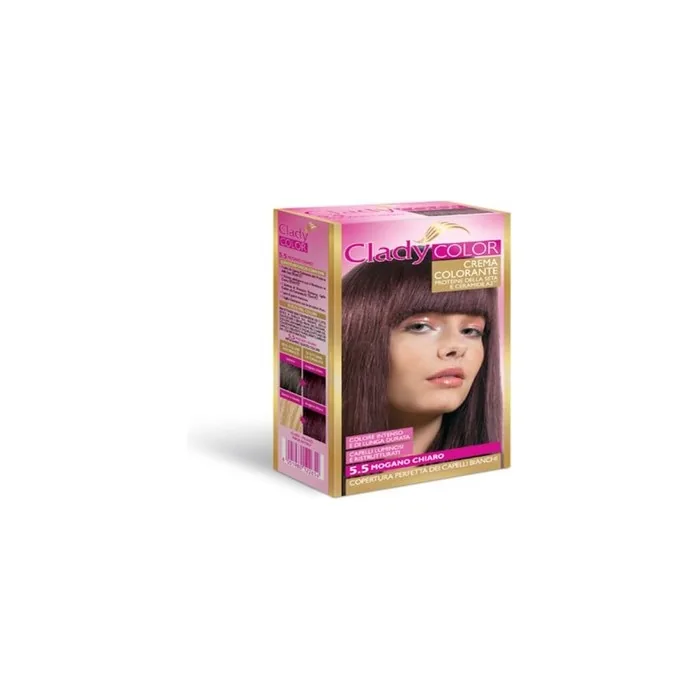 Clady Hair Color Cream Dye - 1pc, 1.1 Black Blue
