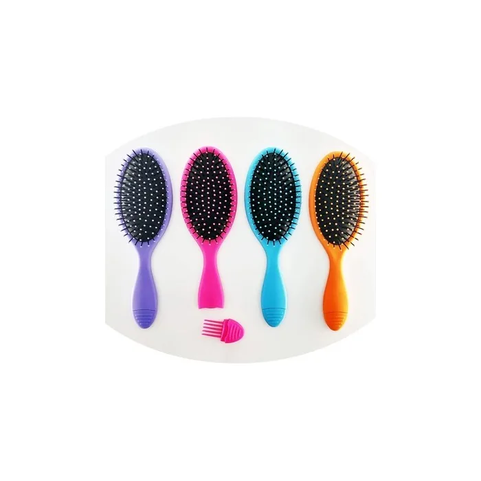 XanitaliaPro Rainbow Detangling Brush Display with 12 Different Brushes in 4 Colors