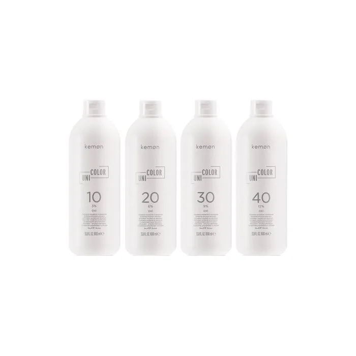 Kemon Uni Color Activator Developer Developing Emulsion 1L 1000ml