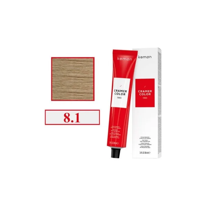 Kemon Paint Cramer Color 8.1 100ml