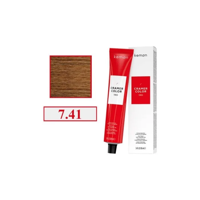 Kemon Paint Cramer Color 7.41 100ml