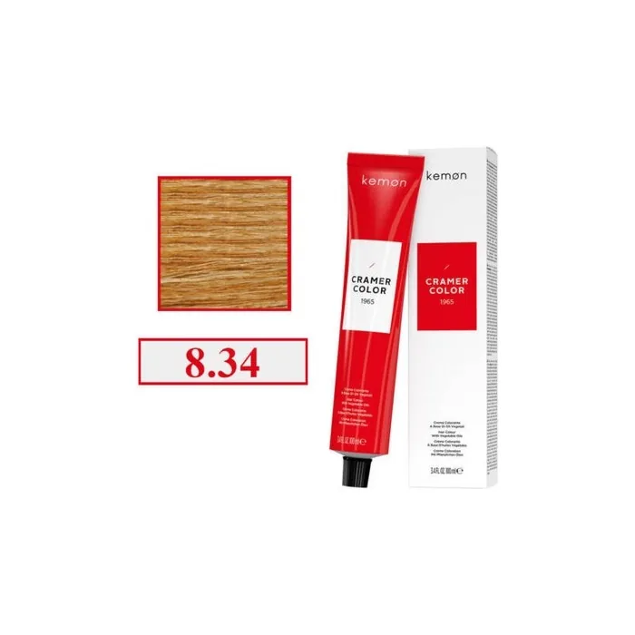 Kemon Paint Cramer Color 8.34 100ml