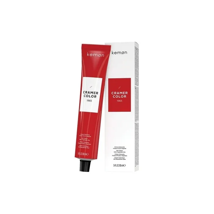 Cramer Color 6.43 Dark Blonde Gold Copper 100ml Kemon