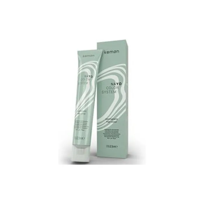 Kemon Nayo Color System 4.06 Natural Mahogany Brown Permanent Hair Color - 50 Ml
