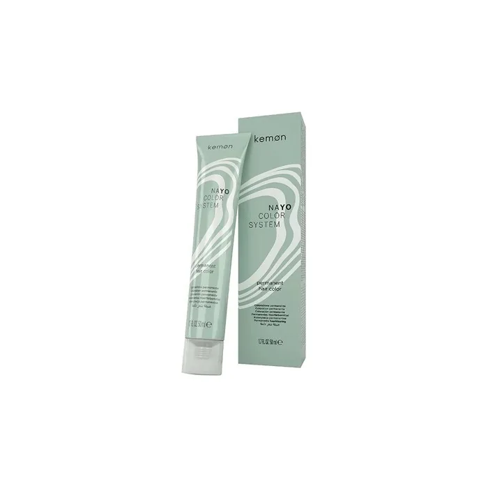 Kemon NaYo Color System 5.06 Light Natural Mahogany Brown Hair Color 1.7oz