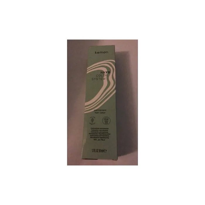 Liding Kemon Nayo Permanent Hair Color 1.75oz 4.34 Copper Gold Brown