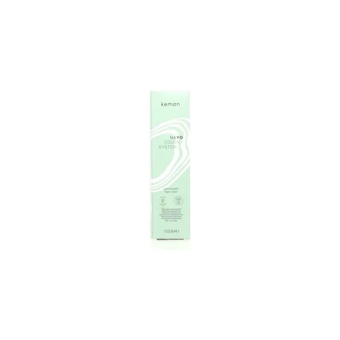 KEMON Nayo Color System Permanent Hair Color 5.43 Light Copper Gold Brown 1.7oz