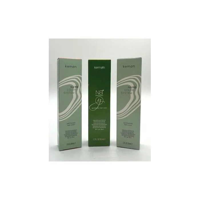 Kemon Nayo Color System Hair Color 50ml Various Shades F23