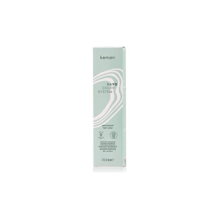 Liding Kemon Nayo Permanent Hair Color 1.75 oz. 50.03 Walnut