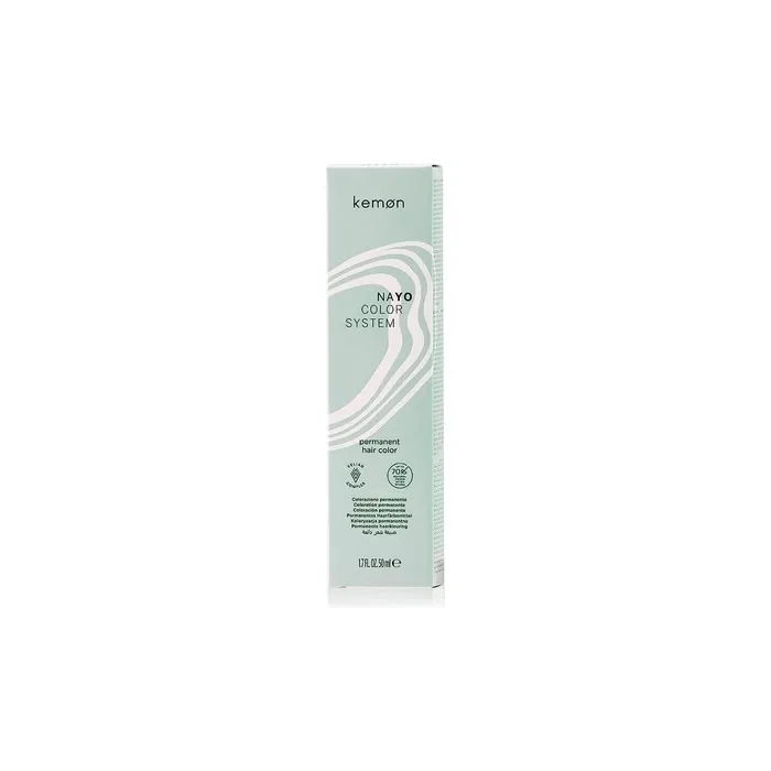 Liding Kemon Nayo Permanent Hair Color 1.75oz 6.8 Dark Pearl Blonde