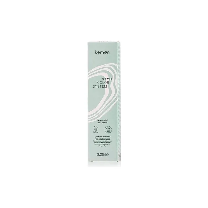 Kemon Nayo Permanent Hair Colour 9.70 Super Light Brilliant Violet Blonde 50ml