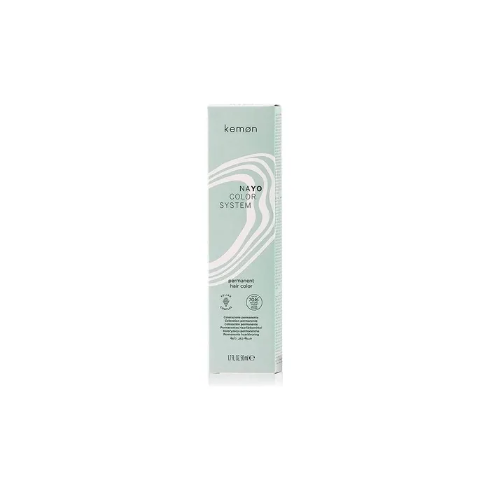 Liding Kemon Nayo Permanent Hair Color 1.75oz 10.78 Platinum Pearl Violet Blonde