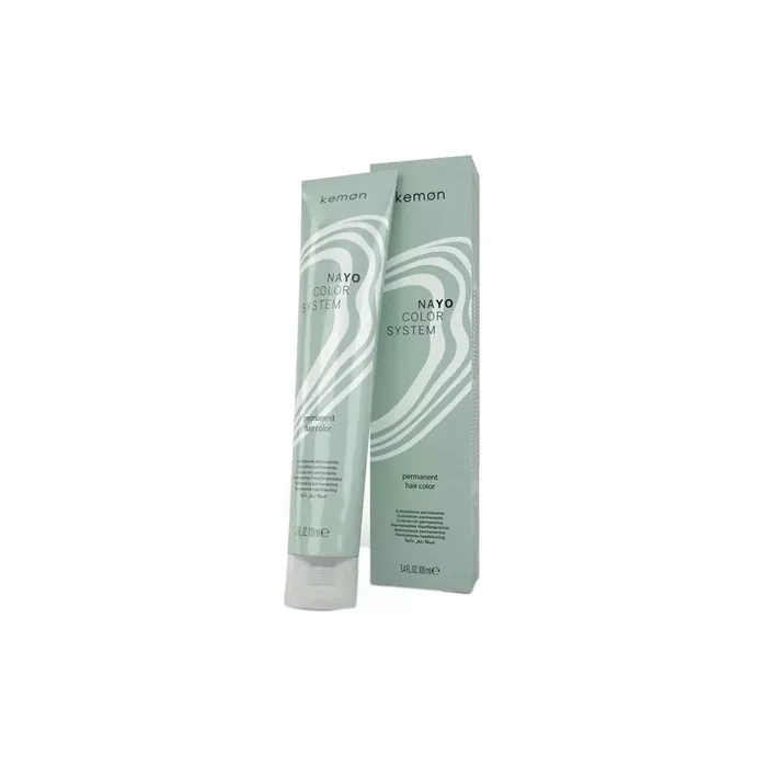 Kemon Nayo 6 Black Bion Permanent Coloring - 100ml