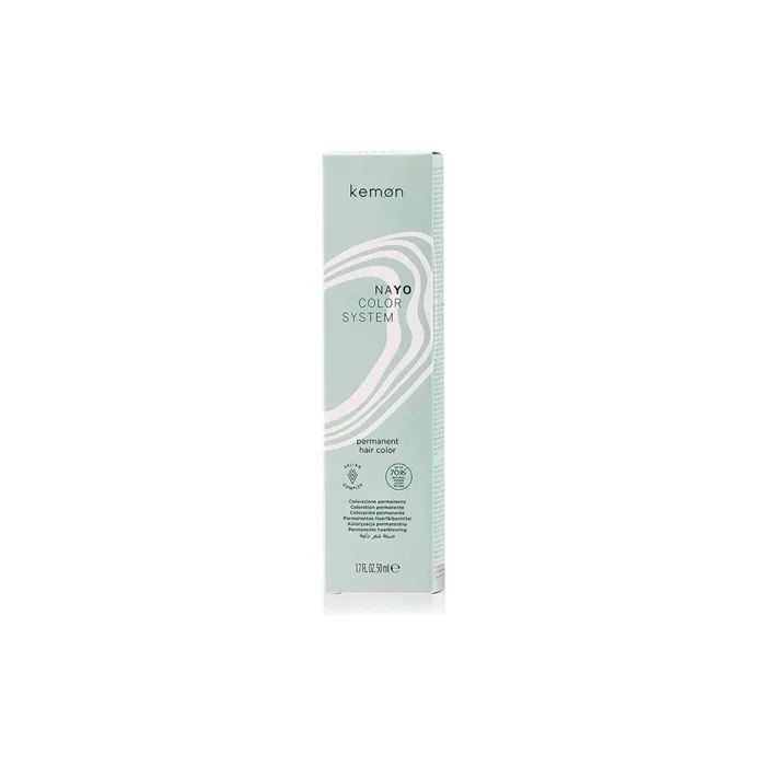 Kemon Nayo Permanent Hair Colour 8.73 Light Violet Gold Blonde 50ml