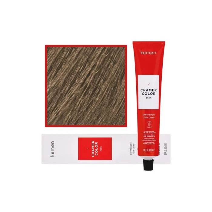 Kemon Cramer Color Cream Hair Dye With Coconut Oil, 100ml
