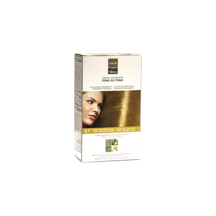 Vebix Hair Color Very Light Blonde Cocoa 300g