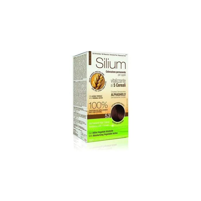 PERMANENT HAIR DYE CEREALS - GOLDEN LIGHT CHESTNUT 5.3