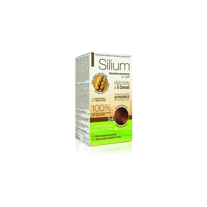 PERMANENT HAIR DYE CEREALS - COPPER LIGHT CHESTNUT 5.4