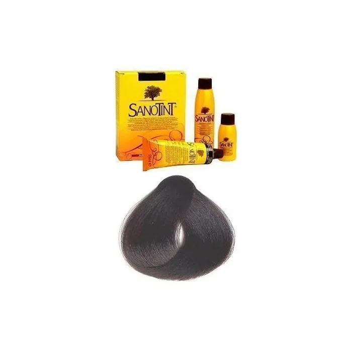 Sanotint 4% PPD No Ammonia Dark Chestnut Hair Dye 06 Classic Dark Chestnut