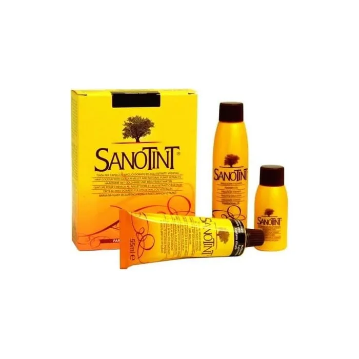 Sanotint 4% PPD No Ammonia Golden Blonde Hair Dye 12