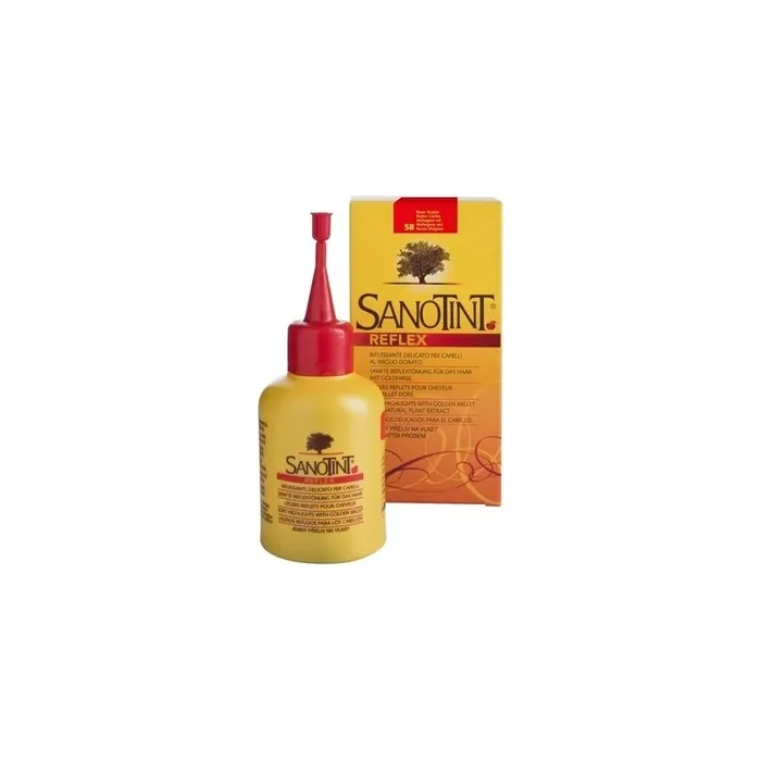 Cosval Sanotint Reflex Red Mahogany 80ml