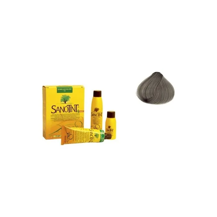 Sanotint PPD & Ammonia Free Bright Ash Chestnut Hair Dye 72