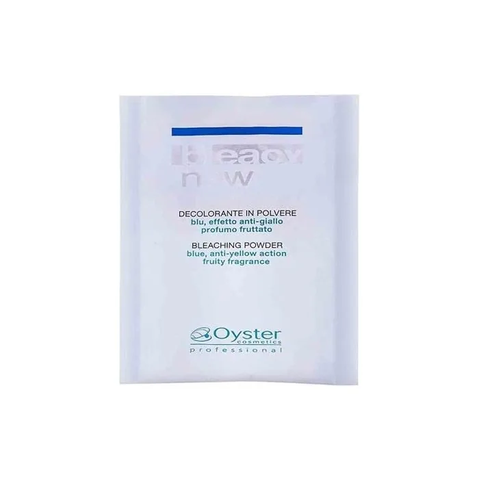 Oyster Bleacy New Anti-Yellowing Bleaching Powder Sachet 25g