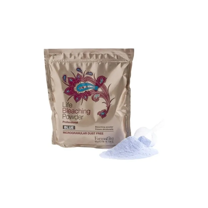 Farmavita Blue Bleaching Powder Life 500g