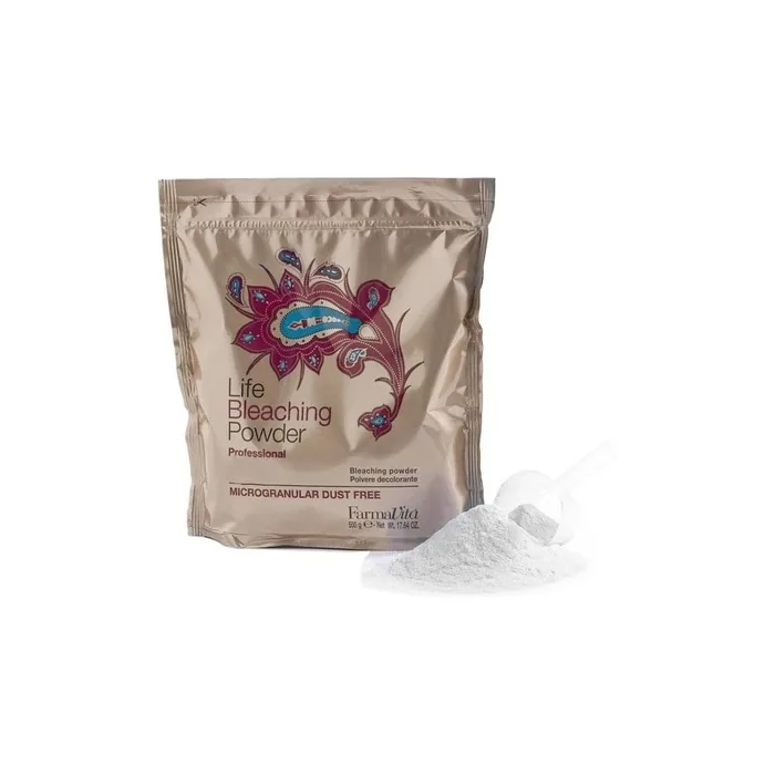 Farmavita White Bleaching Powder Life 500g