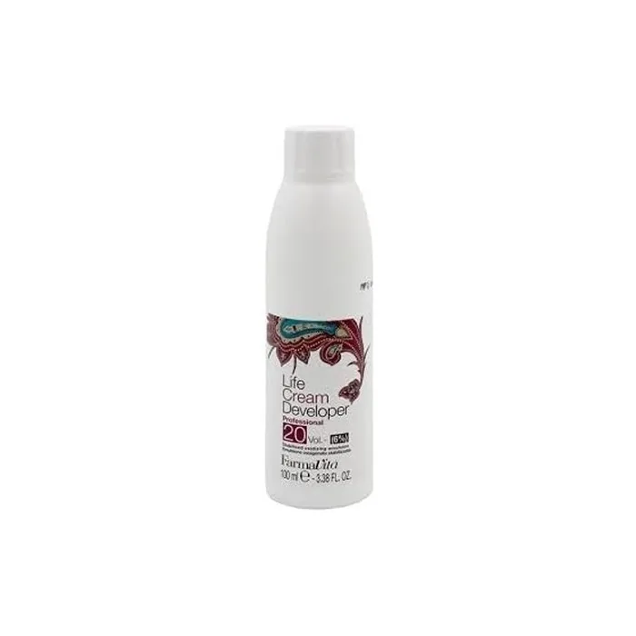 Farmavita Oxidant Cream 20 Volume (6%) 100ml - Black/White