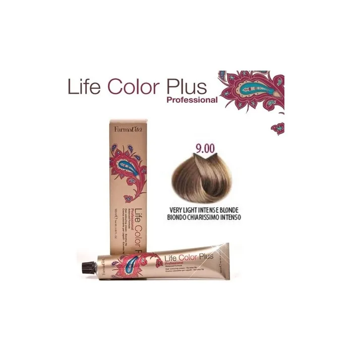 Farmavita Life Color Plus 9.00 Light Blonde Intense