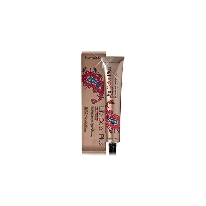 FarmaVita Life Color Plus Hair Color 100ml 6.52 Dark Blonde Chocolate Mahogany