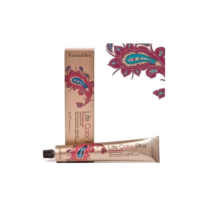 FarmaVita Life Color Plus Hair Color 100ml 5.4 Light Brown Copper