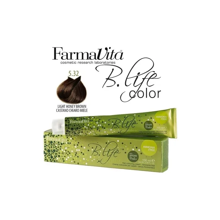 Farmavita B Life Color 5.32 Without Ammonia 100ml