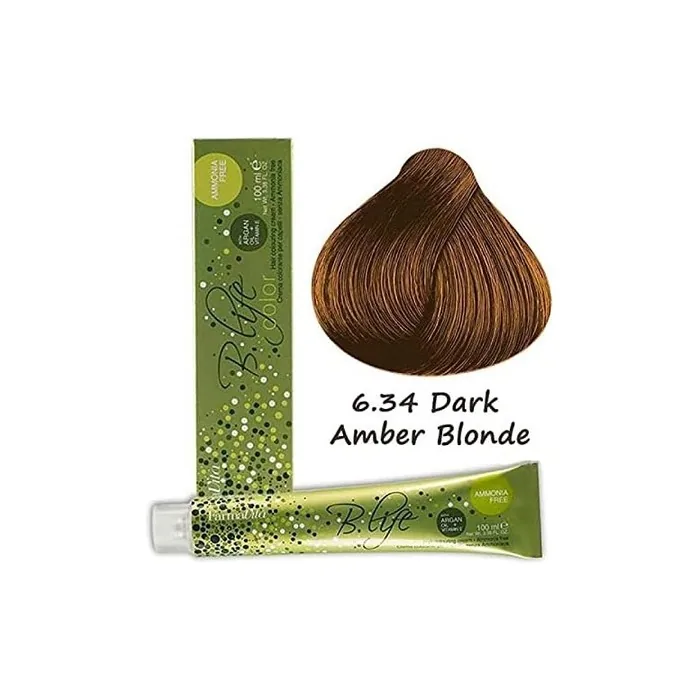 Farmavita B Life Color 6.34 Without Ammonia 100ml